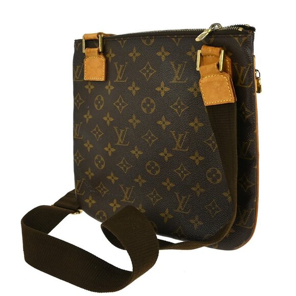 LOUIS VUITTON MONNOGRAM POCHETTE BOSPHORE SHOULDERBAG M40044 MI0095 YQ04207 BN02 - Picture 2 of 9